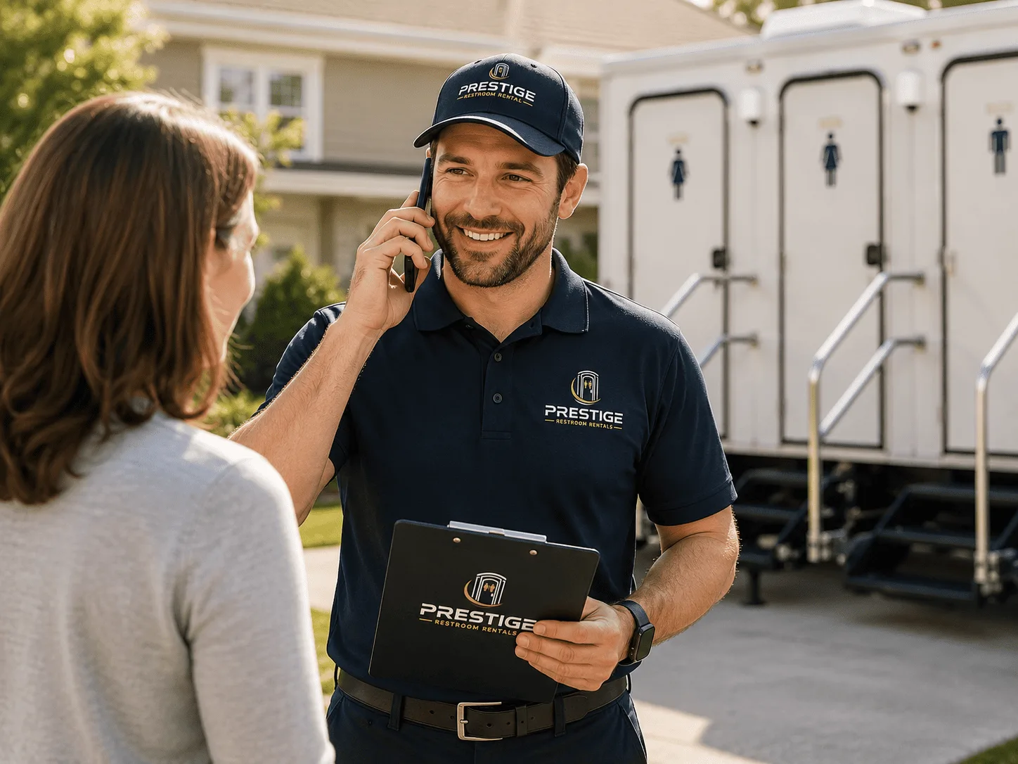 Luxury Portable Restrooms FAQs in Creston, OH