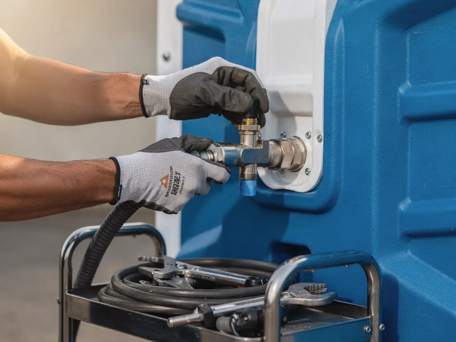 Benefits of Luxury Portable Restrooms in Creston, OH